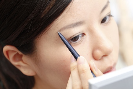 makeupの写真素材