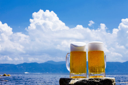 Draft beer,