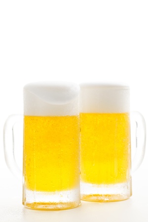 beer mugの写真素材