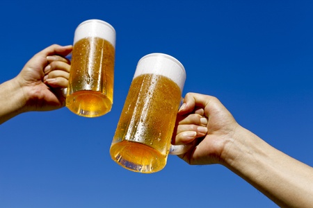 draft beerの写真素材