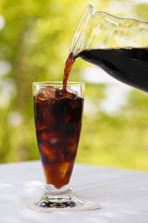 Iced Coffeeの写真素材
