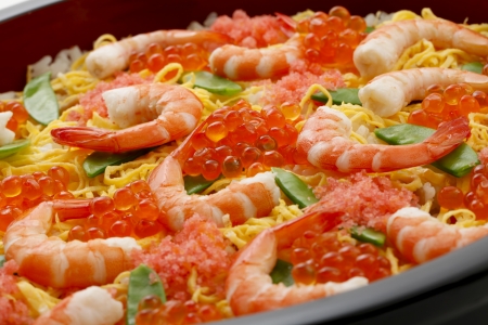 Sushi, bowlの写真素材