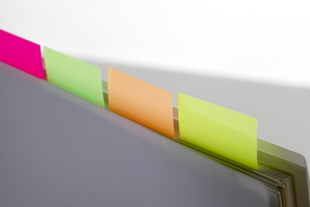 Sticky noteの写真素材