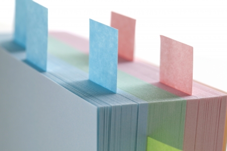 Sticky noteの写真素材