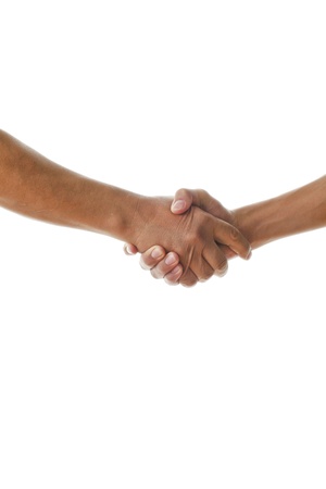 Handshakeの写真素材