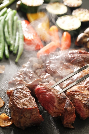 Steakの写真素材