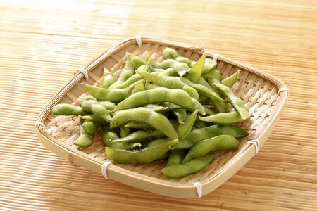 Edamameの写真素材