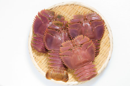 Prickly prawn, Japanese seafood