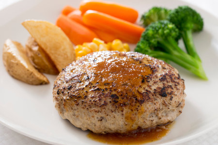 Hamburger steak
