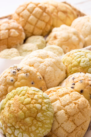 Melon, Japanese sweet bread