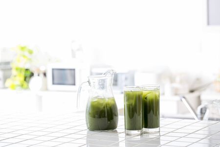 Green juiceの写真素材