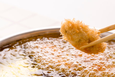 Fried oysters