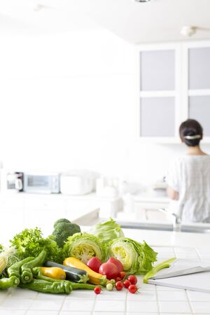 Kitchen of imageの写真素材