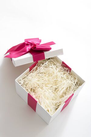 My own gift boxの写真素材