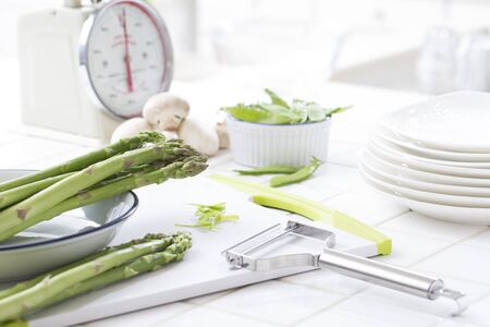 Kitchen's Pullerの写真素材