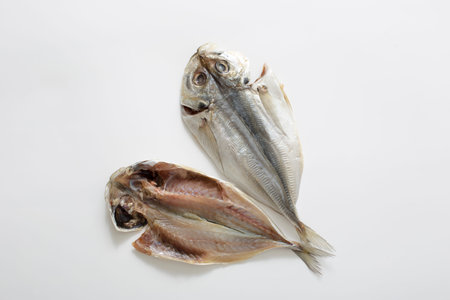 Japanese traditional food, dried fish