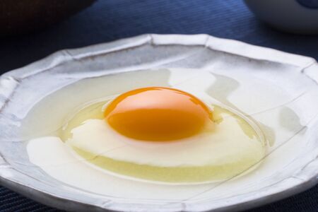 Raw eggの写真素材