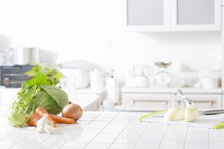 Kitchen materialの写真素材