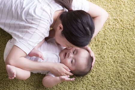 Child careの写真素材