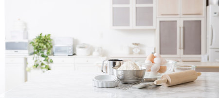 Kitchen background image, confectionery, baking
