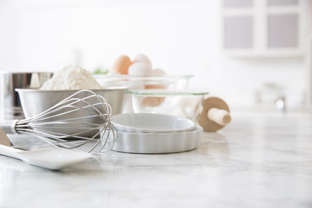 Kitchen background image, confectionery, baking