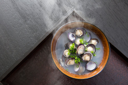Soup of shellfish