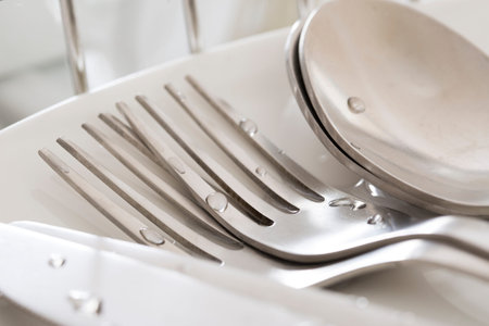 Image of a clean kitchen