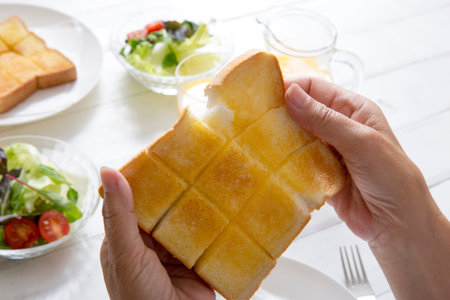 Butter Toast, Breakfast at Home