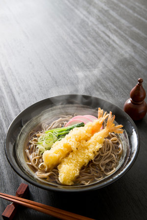 Japanese Noodle Dishes, Soba,