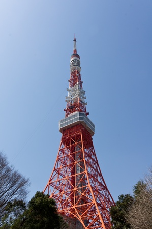 Tokyo Tower のeditorial素材