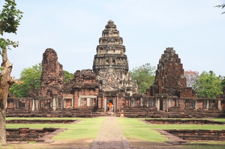 Prasat  Phimai, Thailandの写真素材