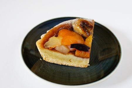 Fruit tart の写真素材