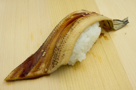 Japanese sushi anago, traditional japanese foodの写真素材
