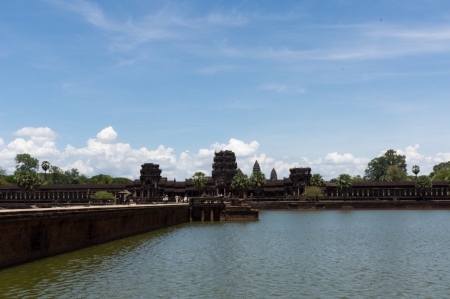 Angkor Wat , Cambodiaの写真素材