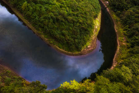 It seems that the appearance of nature there was designed.の写真素材