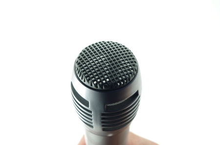Microphoneの写真素材
