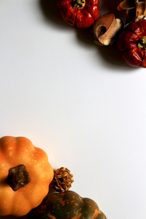 Pumpkin decoration that images Halloweenの写真素材