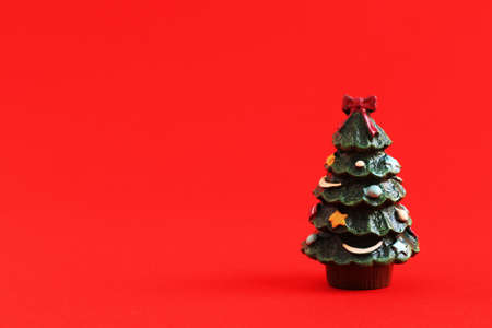 Still life of Christmas tree decorationの写真素材