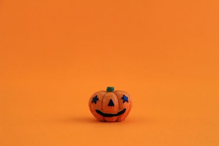 Still life of decoration that imaged Halloweenの写真素材