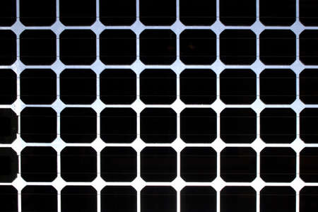 Solar panel close up photoの写真素材