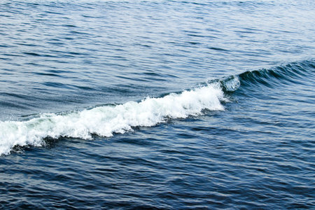 Photo for background material close up on the ocean wavesの写真素材