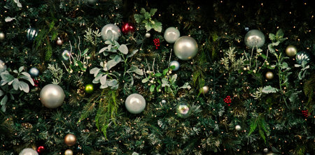 Photos for background material for Christmas decorations