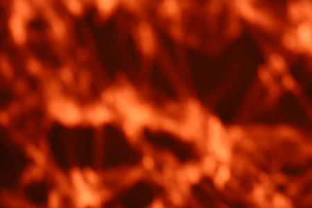 Abstract background material in which the morning sunlight reflecting the water surface reflects red...