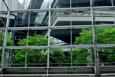 Tokyo Street View âPlants that live in the cityâの写真素材