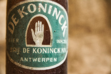 Antwerp, Belgium, December 2020, Illustrative Editorial: Close-up and detail of dirty and dusty...