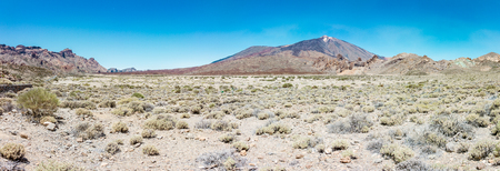 Pico del Teide - Spectacular volcano on Tenerife, with its surroundingsの写真素材