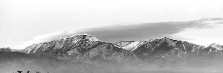 BW Mountainsの写真素材