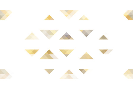 Colorful geometric background, warm and neutral colorsのイラスト素材