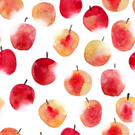 Apples isolated on white backgraund. Harvest background.の写真素材