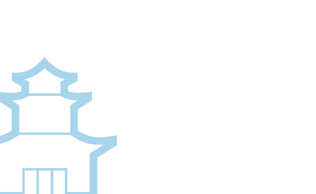 Vector illustration of buddhism temple, vector eps 10 backgroundのイラスト素材